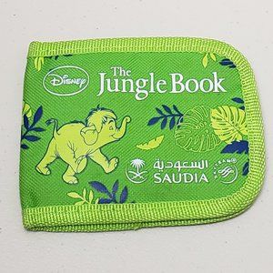 Disney Jungle Book Wallet Saudia Airlines Exclusive